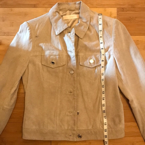 Zara trafaluc Suede Leather Jacket - Picture 8 of 8
